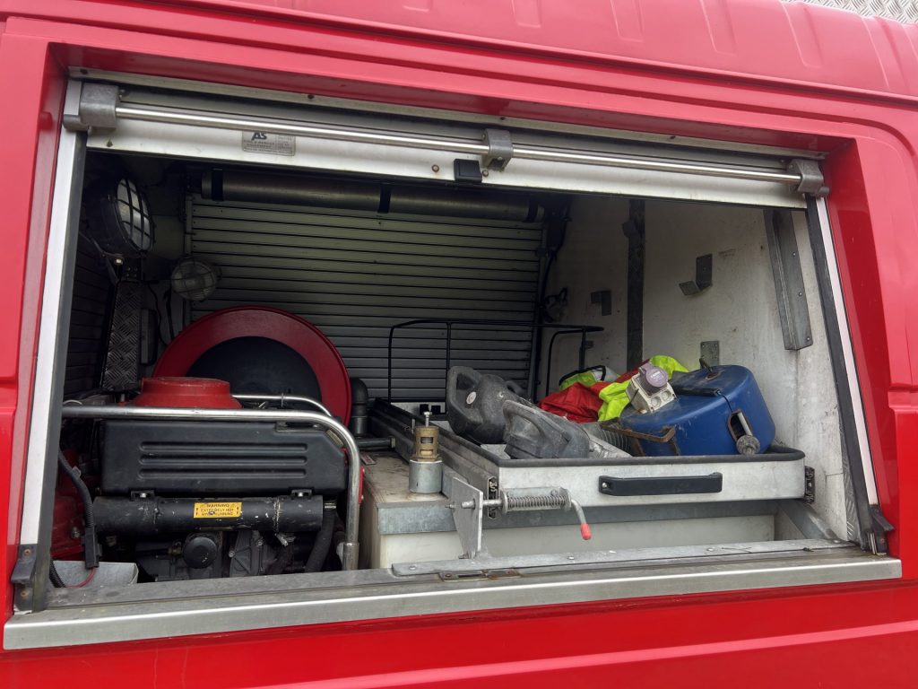 Ex fire brigade clearance vans