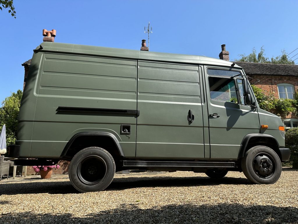 Mercedes vario sales camper for sale