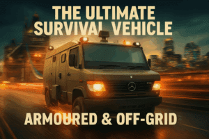 Mercedes Vario Armoured Survival Truck