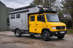 DREAM OVERLAND CONVERSION BASE - 2008 - MERCEDES BENZ 814D VARIO 4X4 - CHASSIS CAB - 6 Speed Manual - WITH HI-LOW RANGE, DIF LOCKS & PTO, 7.5t GVW + 15.8T GTW