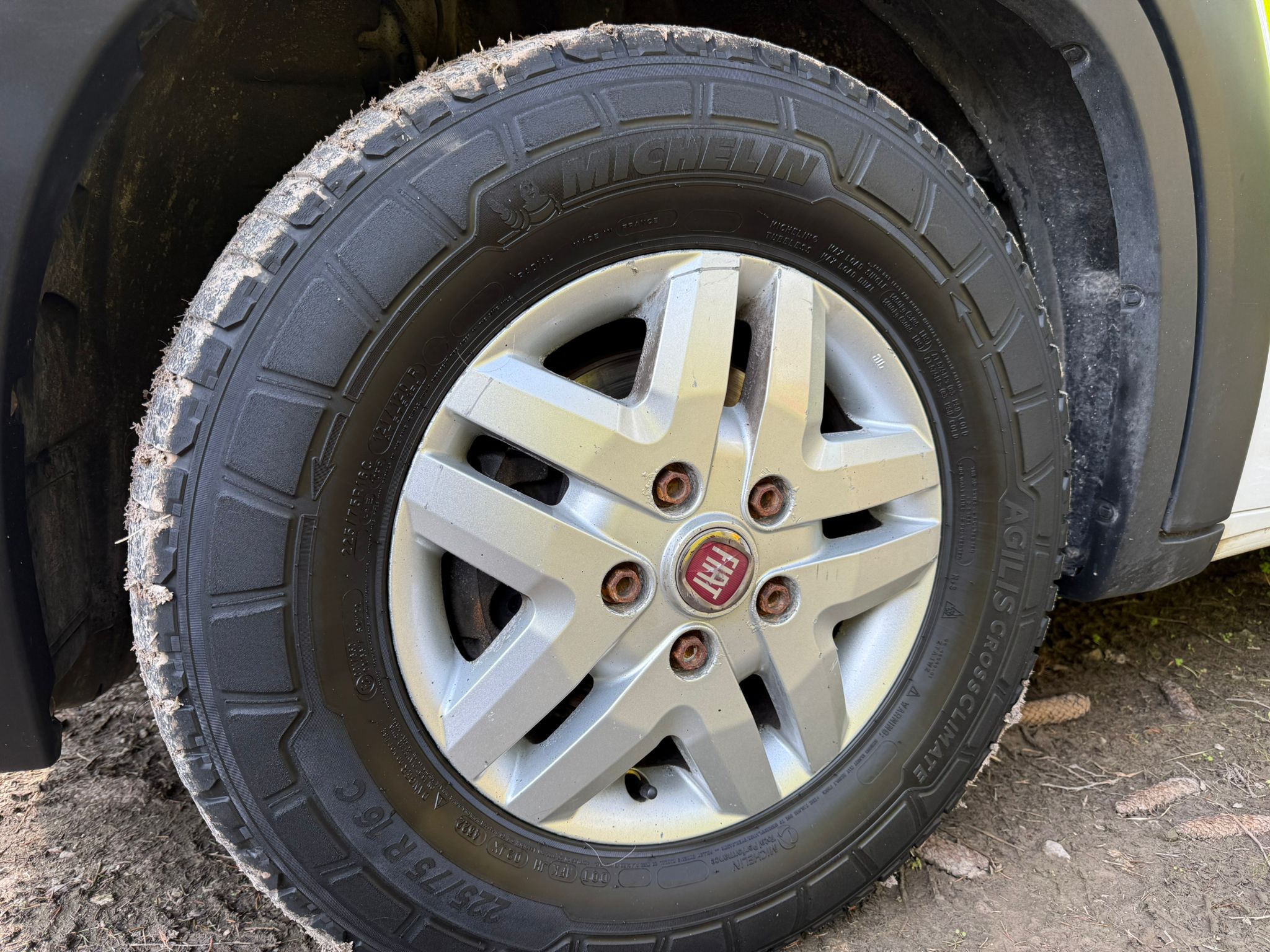 All have all climate Michelin premium tyres