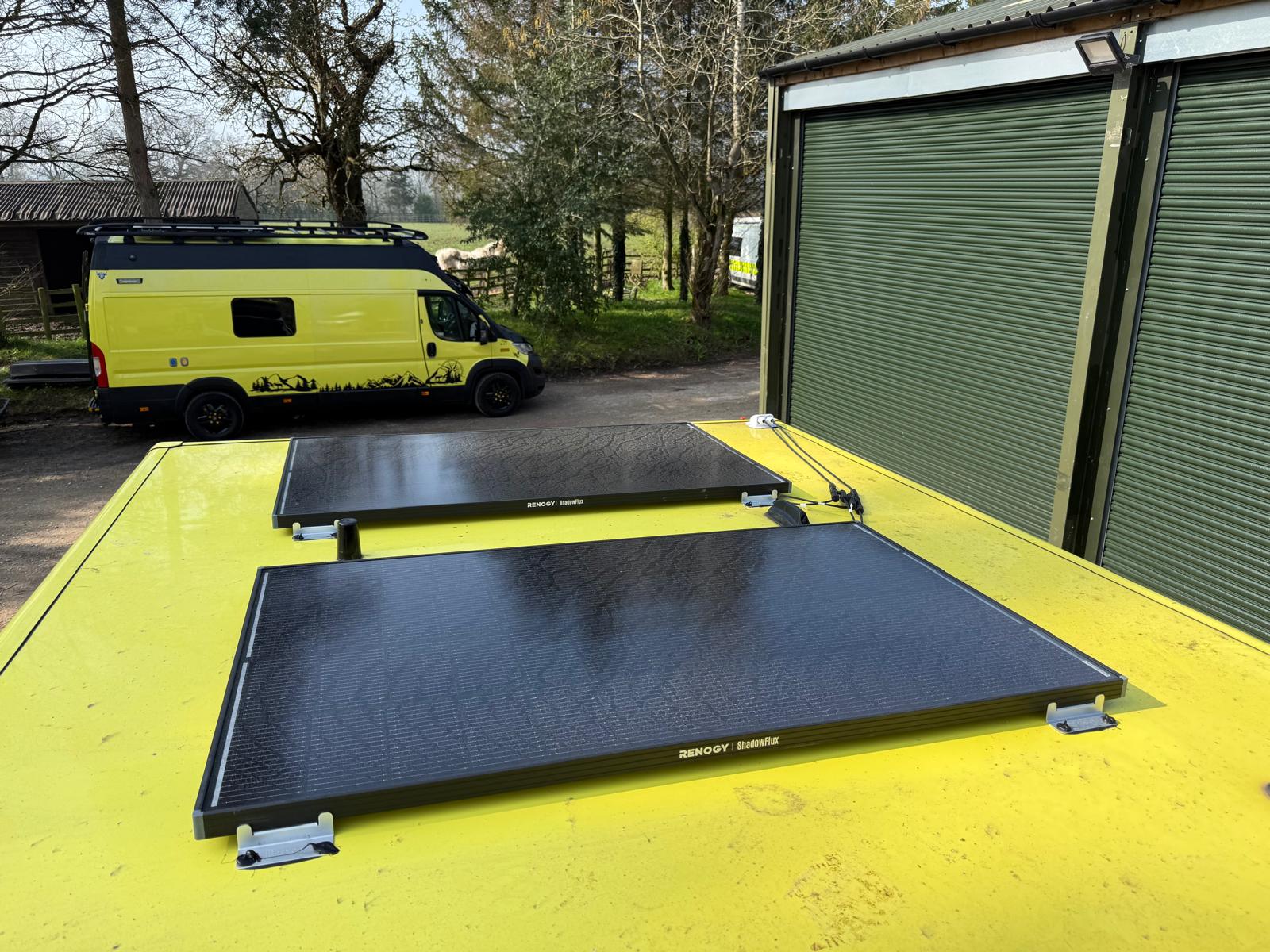Solar panels