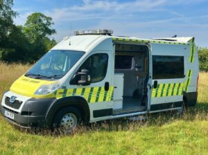 Ex St John’s Peugeot boxer 3.5t Campervan Conversion Basevan